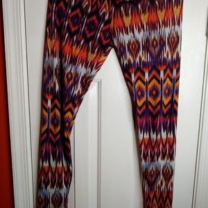 Aztec legging